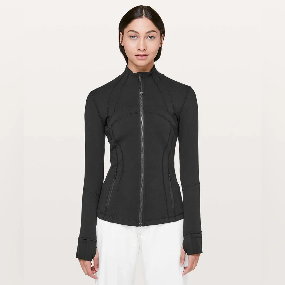 Lululemon Define Jacket in Black Size 10